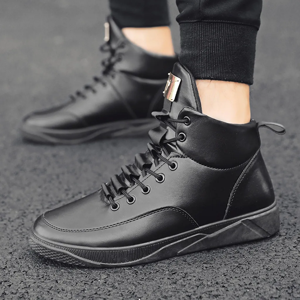 Мужская обувь; мужская повседневная обувь; Новинка; спортивная обувь в британском стиле Torre; Новинка года; сезон весна-осень; Простые модные кроссовки