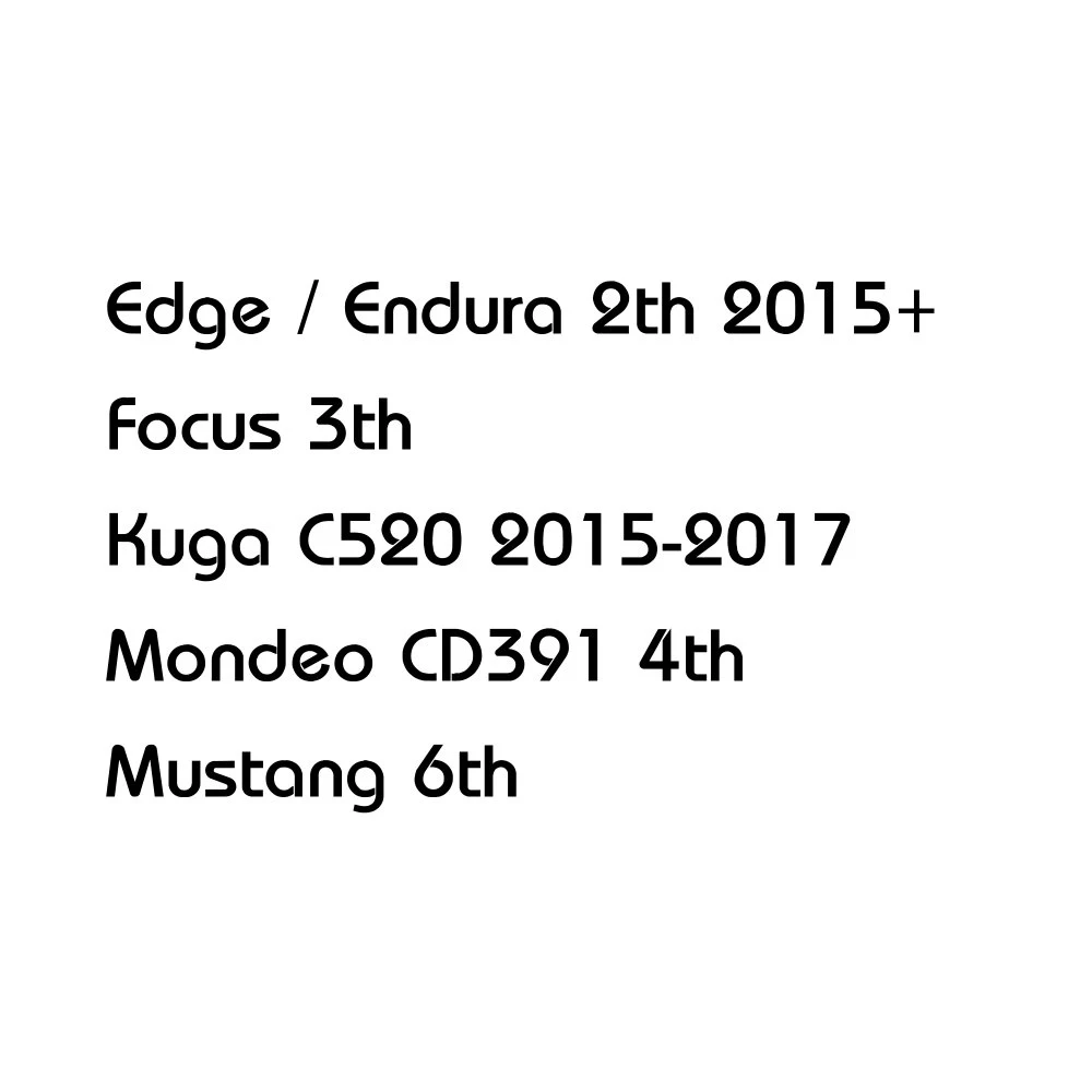 Для Ford вспомогательное устройство для парковки Передняя и задняя камера Bakcup интерфейс обратная камера улучшение для mondeo edge Focus Kuga Mustang