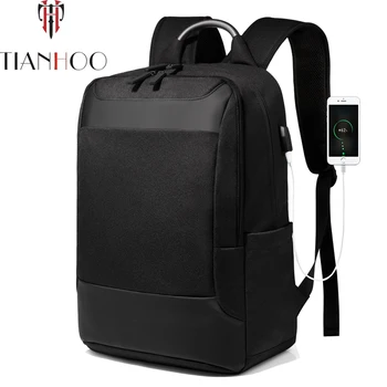 

TIANHOO 2020 New Pattern High Quality Business Backpacks Men Bag Computer Travel Backpack