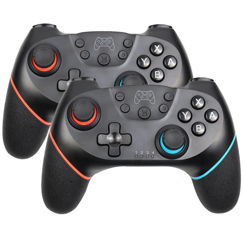 Беспроводной-Bluetooth геймпад для Nintendo Switch Pro NS-переключатель Pro игровой джойстик игровой контроллер для коммутатора консоли с 6-осевым ручка