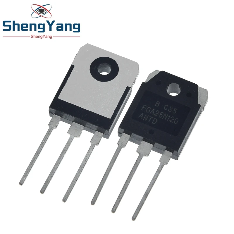 TZT 5PCS/lot FGA25N120ANTD FGA25N120 25N120 TO-3P