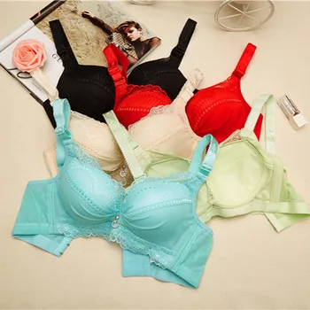 

Bra Lingerie Woman Fashionable Deep V Sexy Bras adjustable Type Bra Sexy Lace Underwear Push up Bra Soutien gorge femme W5