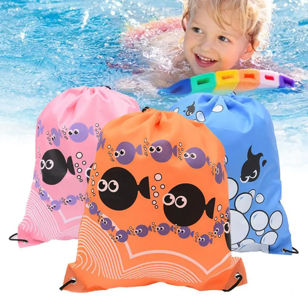Износостойкая симпатичная Детская сумка через плечо для плавания легкая