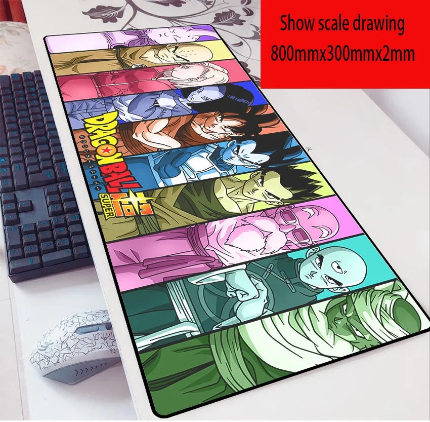 Dragon Ball - All-in-One Characters Themed Amazing Mouse Pads (10+ Designs)