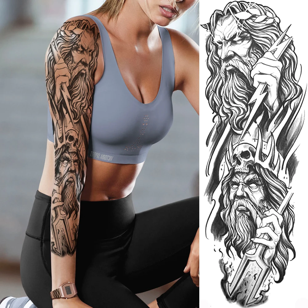 Amazon.com : 2 PCS Herbal Juice Lightning Tattoo Stickers Linear Hand  Traces Of Lightning Strikes Temporary Tattoos : Beauty & Personal Care