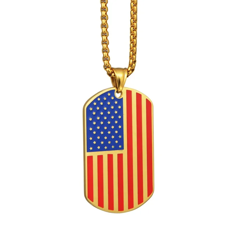 USA American Flag Patriotic Design Charm Bracelet Rhinestone HipHop Bling US