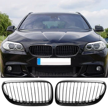 

Gloss Black Front Hood Kidney Sport Grille Grill for BMW 3 Series E92 E93 2-Door 2010-2014 51137254969 51137254967