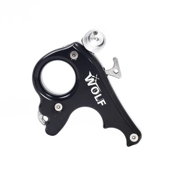 

Archery Release aids Thumb Compound Bow Aluminum Alloy Flexible handle