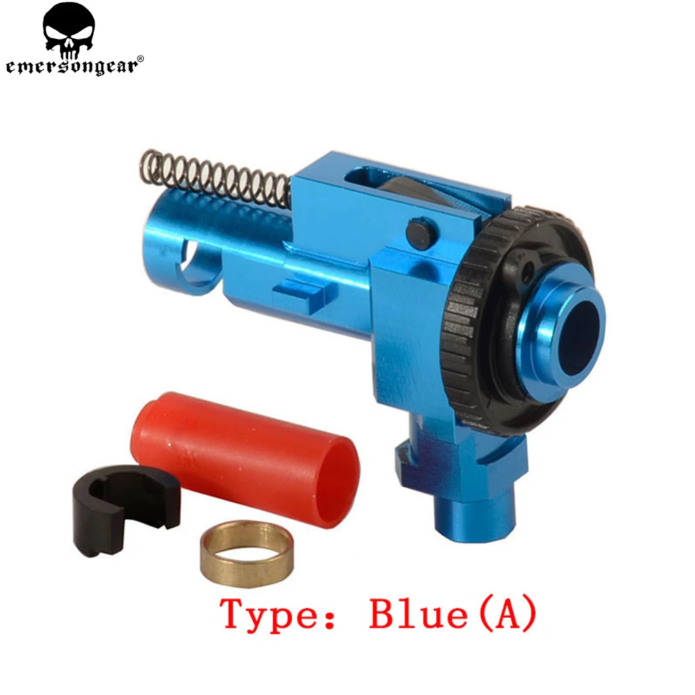 

EMERSON CNC 7075 Aviation Aluminum Hop up Chamber for M4 M16 Series AEG Airsoft Marui, Dboys, JG etc Hunting Accessories