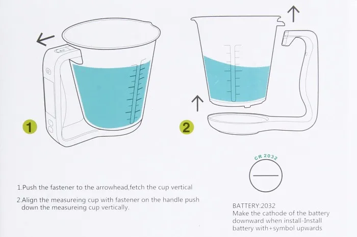 Измерительный стаканчик цифровой кухонные весы измерительный стаканчик электронные весы с температура дисплея LCD измерительные чашечки