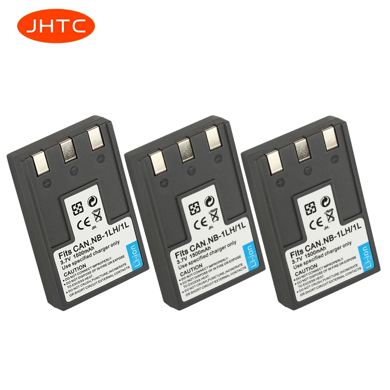 JHTC NB 1L 1LH NB1LH батарея для Canon S110 Digital ELPH S200 S230 S300 Shot S330 Powe NB1L 1500mAh батареи|Цифровые