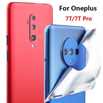 

New PVC Phone Stickers For Oneplus 7T Back Protector Films Decal One Plus 7T Pro Sticker Adhesive Pegatinas Skin