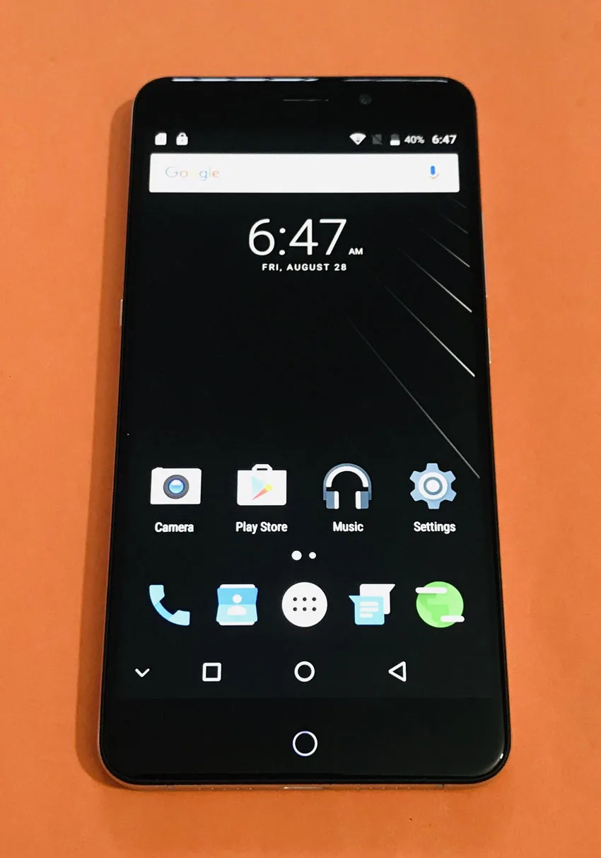 Б/у оригинальный телефон дисплей + Материнская плата 3G 16 ГБ для Umi Max MTK6755M