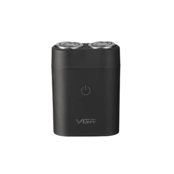 

VGR V-311 Portable Electric Shaver 2 Floating Head IPX7 Waterproof Razor USB Rechargeable Razor