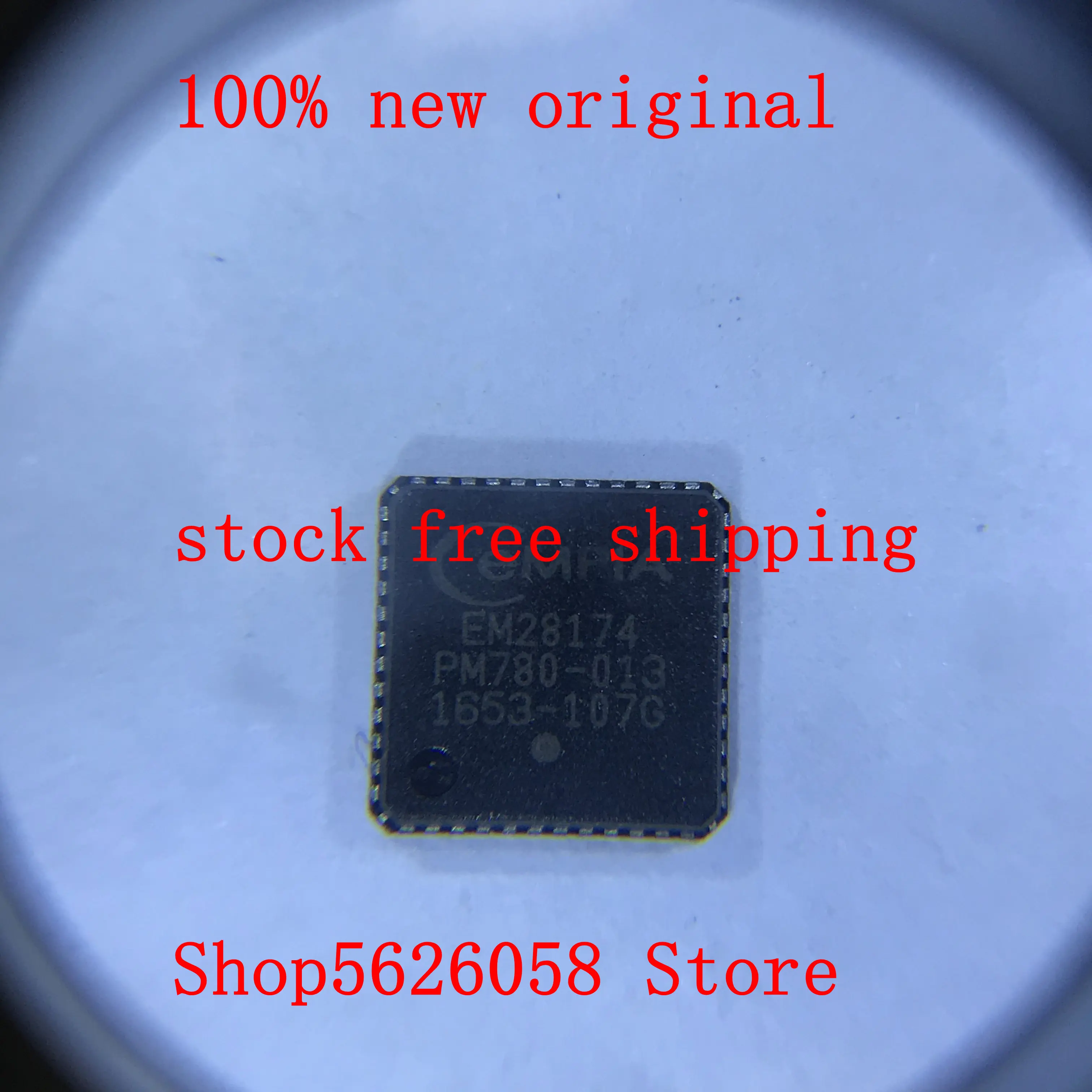 

5 шт./лот EM28174 QFN 100% Новый оригинальный запас