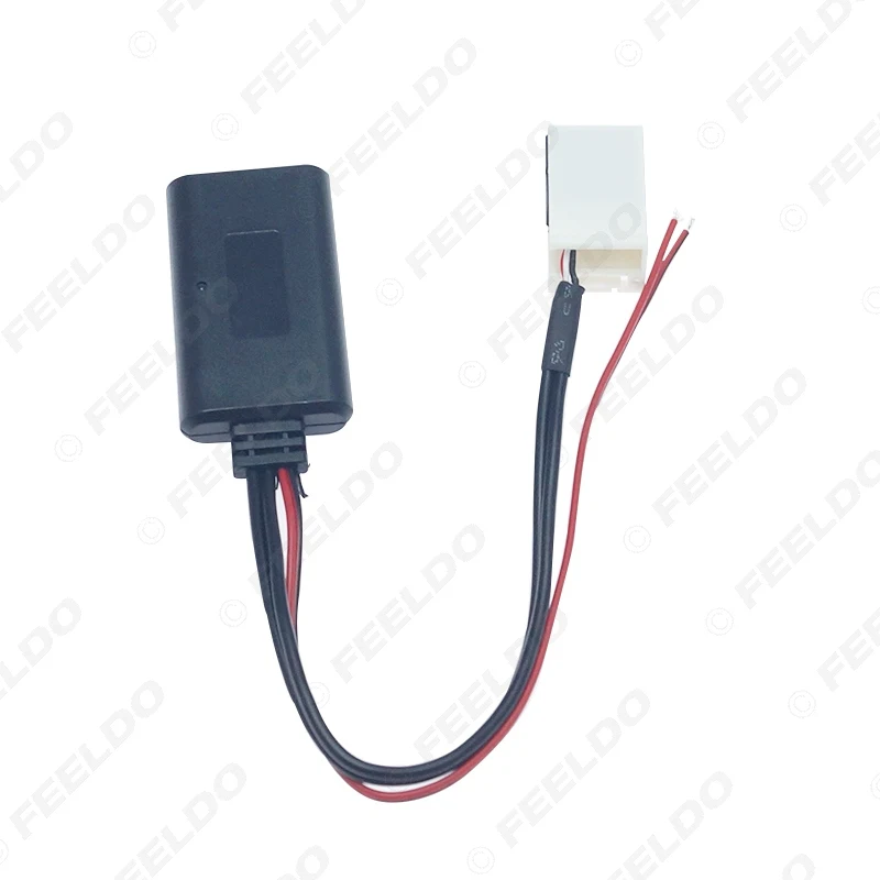 Автомобильный Bluetooth приемник FEELDO Aux адаптер для Peugeot307/408/508 Citroen C Triumph C2 C5