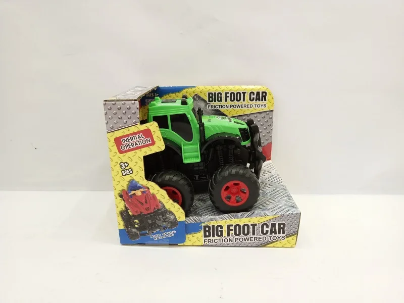 

Inertia Four-Wheel Drive Off-road Car Big Foot Off-road Car Car Model Children Model Big Wheel Off-road Stunt Car Toy