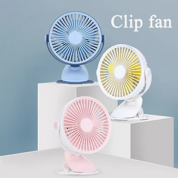 

Mini Fold Clip Fans Electric Usb Charge Small Fan Originality Household Electrical Appliances Desktop Mini Air Cooler Outdoors