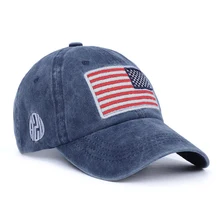 Горячая Новинка унисекс винтажная потёртая бейсболка Регулируемая джинсовая бейсбольная кепка с надписью вышивка хип-хоп бейсболка