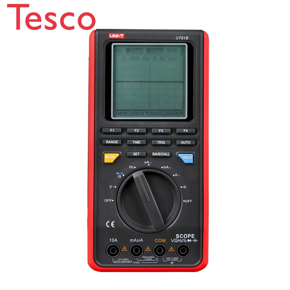 UNI-T UT81B ac dc multimeter tester smart multimeter best multimeter digital