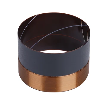 

1 Pcs 75.5mm Audio Bass Speaker Voice Coil Woofer Sound Drive Black Aluminium​​ Speaker Accessory For Stages Speaker Repair