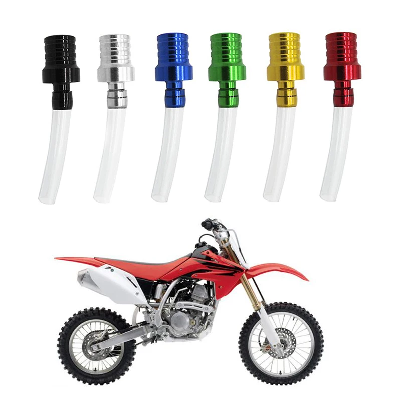 

Motorcycle Gas Fuel Cap 2 Way Valves Vent Breather Hoses Tubes For Motocross ATV Quad Dirt Pit Bike Fuel Tank Breather Pipe