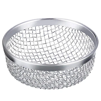 

2PCS Practical Stainless Steel RV Insect Net Cover Travel Multifunctional Mesh Ventilation Screen Auto Accessory Camping Flying