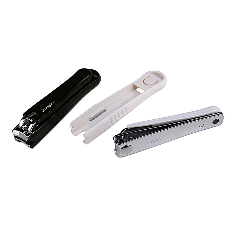 High-grade Toe Nail Clipper Extra Large Manicure Trimmer Nail Cutter with Nail File Stronge Professional Nail Tools Black Color