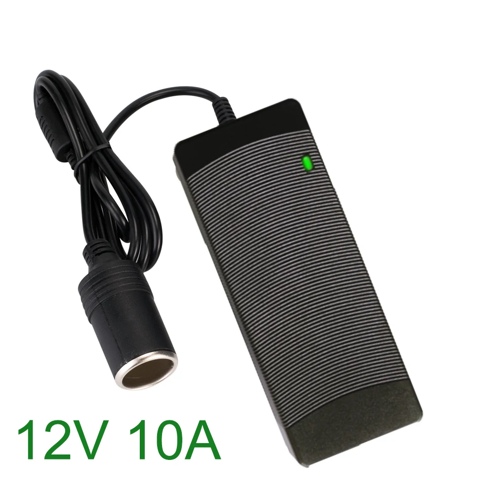 

12V 10A Switching Power Supply Cigarette Lighter 220v Adapter 12 Volt Universal Power Adapter LED Transformer AC/DC Charger