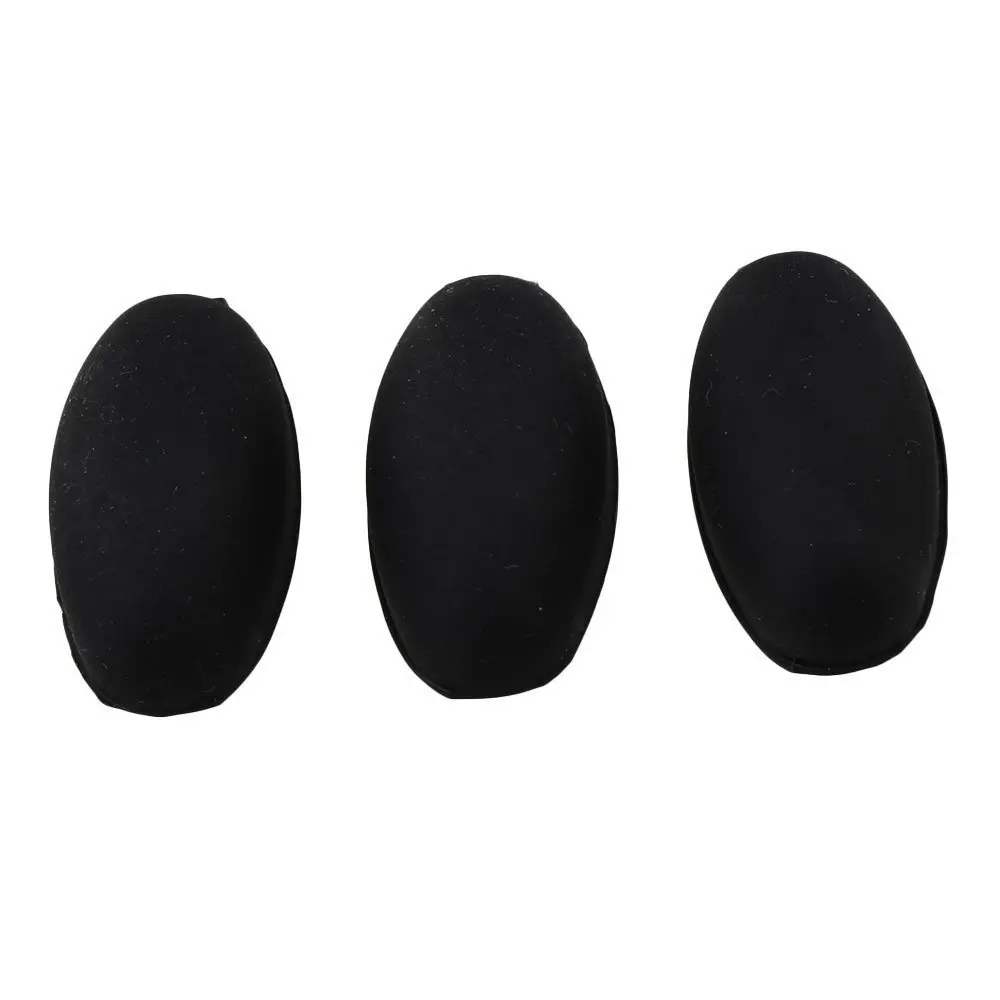 Saxophone Mouthpiece Cushions Saxophone Parts Accessories 4pcs/set Saxophone Rubber Thumb Rest Cushions Palm Key Risers Pads Finger Protector for Alto/Soprano/Tenor Sax