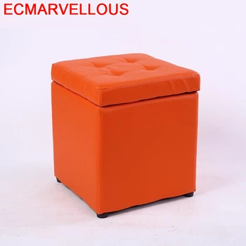 

De Rangement Sgabello Taburete Plegable Toilet Taburet Mueble Vintage Krukje Kids Furniture Pouf Poef Change Shoes Storage Stool