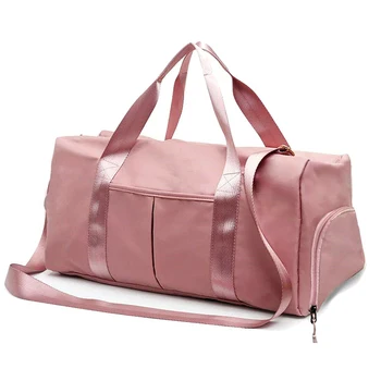 

Gym Bag Sports Gym Tote Travel Workout Swim Yoga Bag with Dry Wet Pockets Multifunctional ZJ55