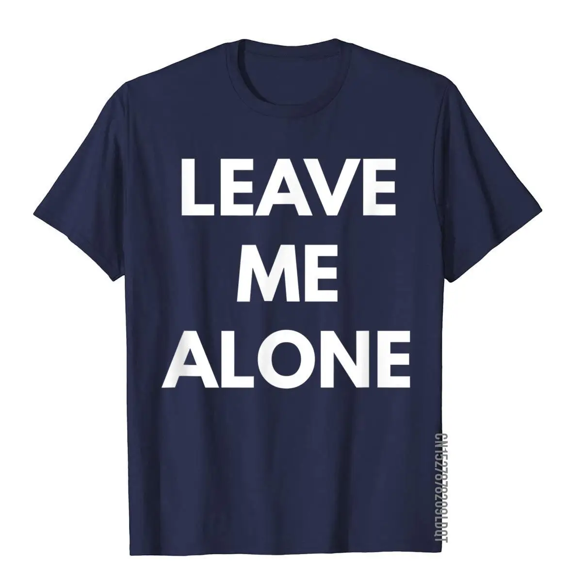 Leave Me Alone t-shirt__B5941navy