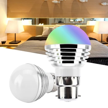 

GU5.3 E14 B22 E27 GU10 LED WiFi Bulb Wireless Voice Control RGB Dimming Smart Bulb rgb lamp smart light bulb smart home bulbs