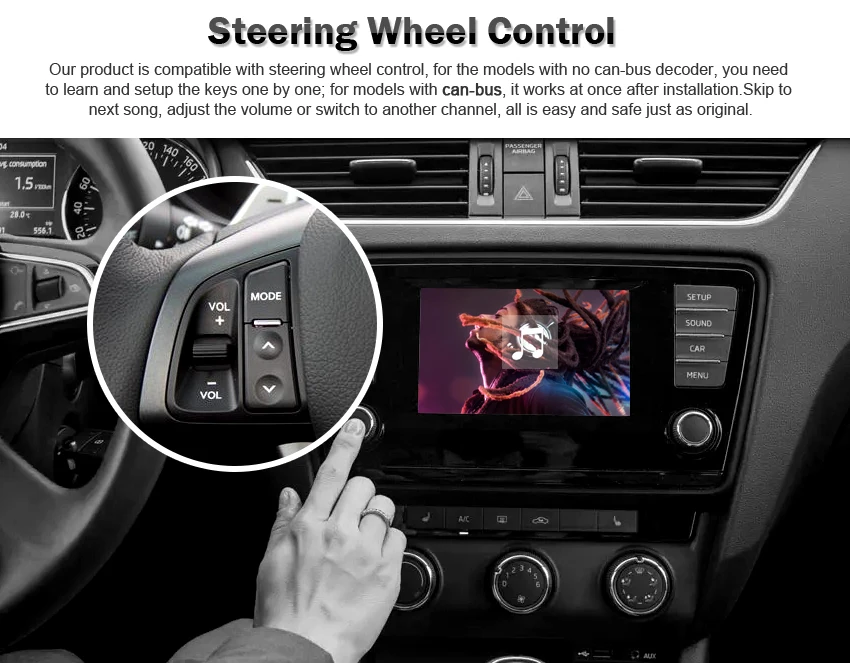 Clearance Android 9.0 Car Stereo DVD For Honda Civic Hatchback 2013+Auto Radio RDS GPS Glonass Navigation Audio Video Multimedia Bluetooth 14