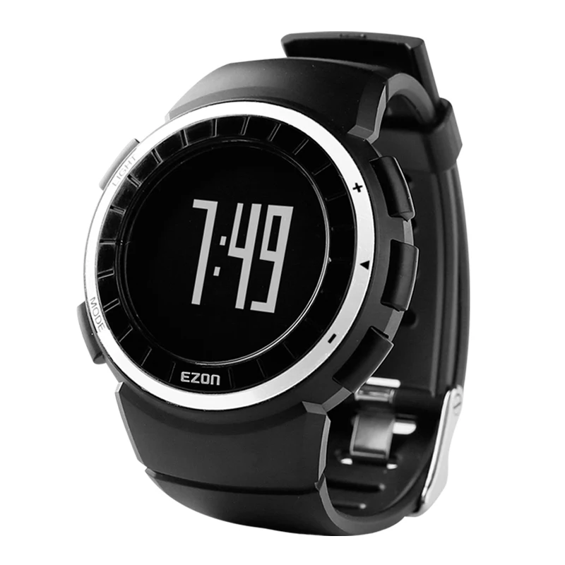 Мужские спортивные часы 2019 новые уличные спортивные часы 50 м водонепроницаемый шагомер калории хронограф цифровой наручные часы