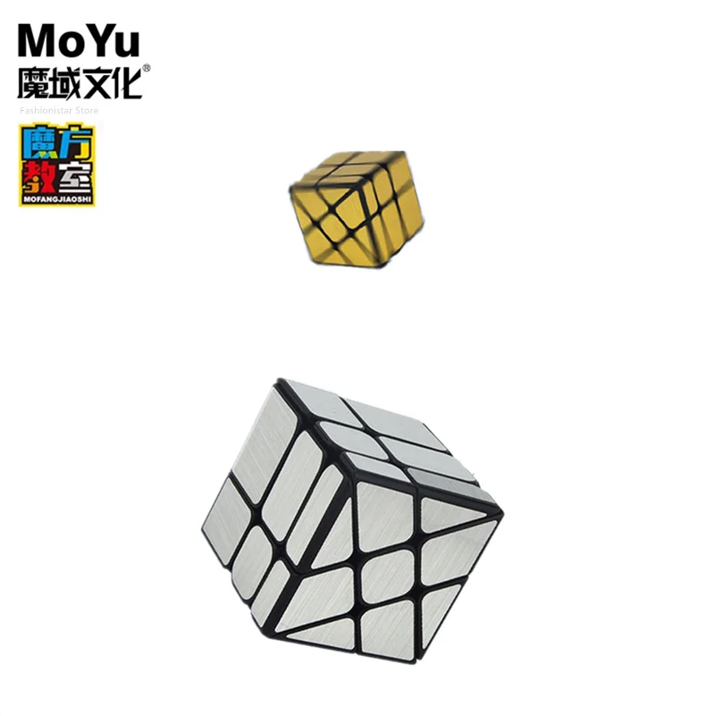 MoYu Creative Cube ルービックキューブ 透明な三色 MoYu