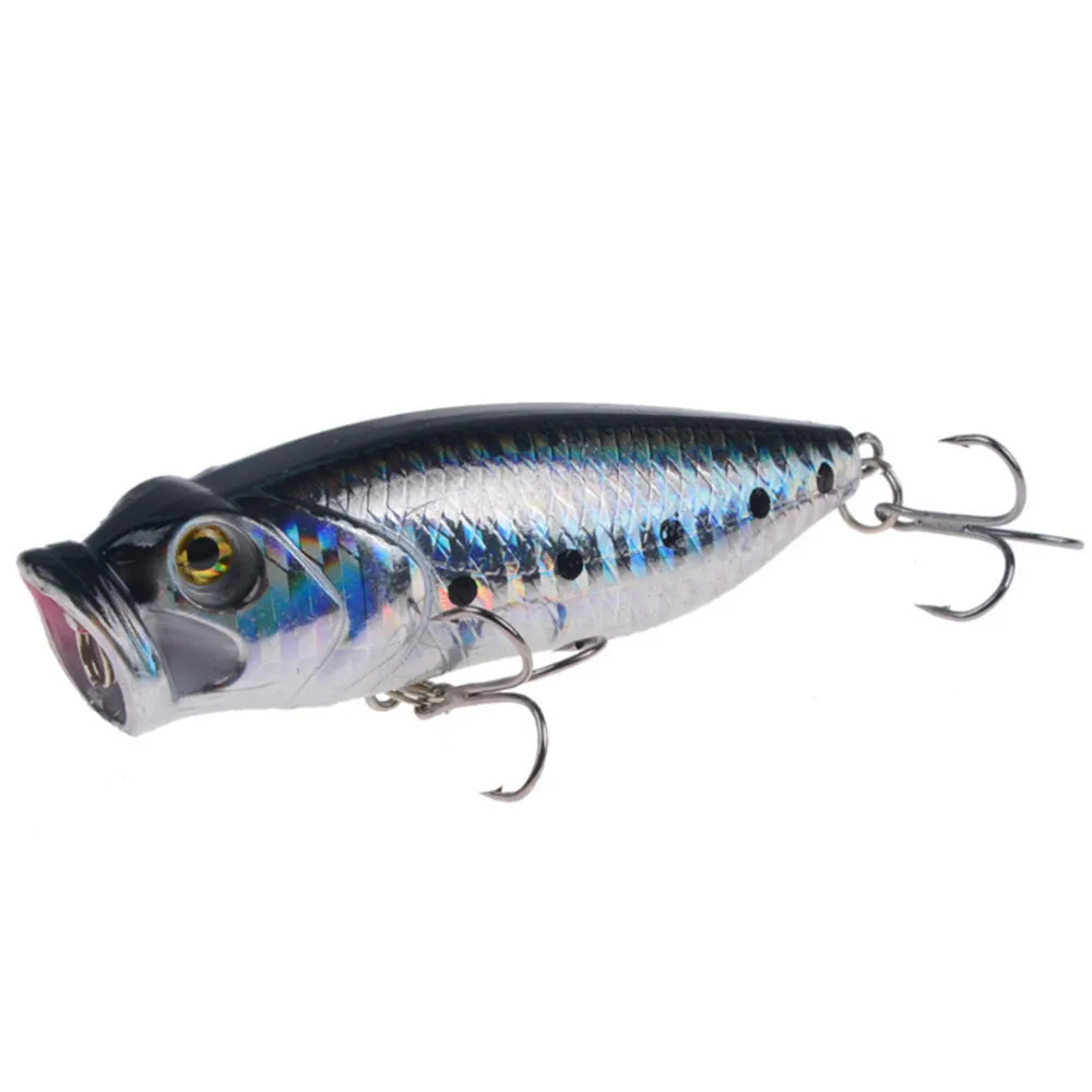 

1pcs New Crank Fishing Lures 8cm 15g Bass Trolling Artificial Hard Bait Crankbait Wobblers 3D Eyes Plastic Fish Carp Fishing