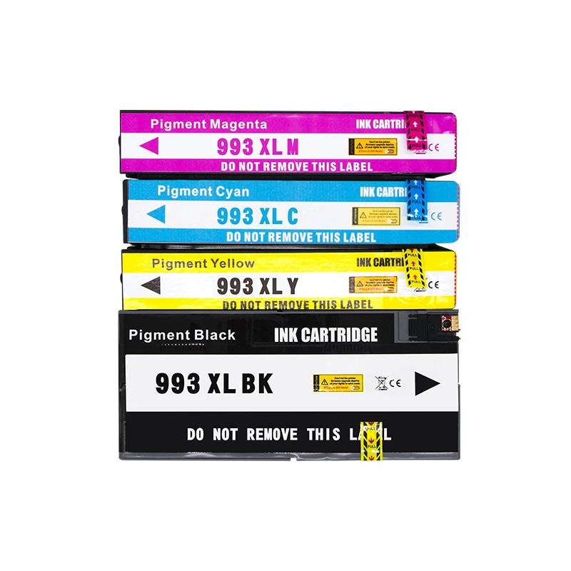 Large Capacity 993 993XL Compatible Ink Cartridge For HP PageWide Pro MFP 755dn 774dn 774dns 750dn 750dw 772dn 772dw 777z 777zs