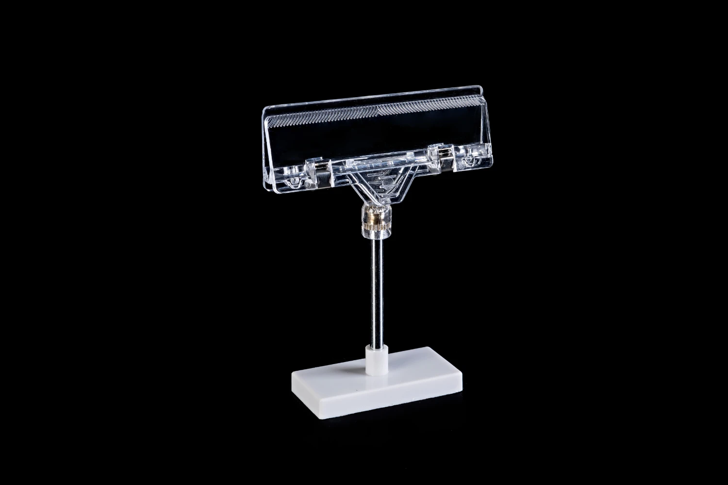 

Transparent Strong Magnet Base Pop Plastic Sign Clip Price Label Holder