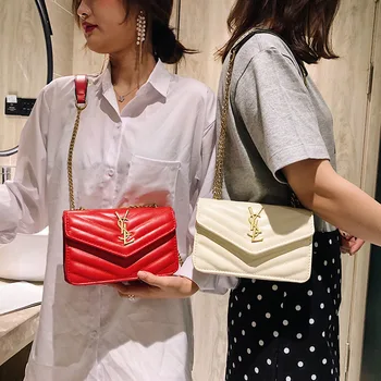 

Summer small bag French niche foreign chain bag female new 2020 fashion ins messenger bag