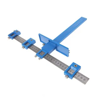 

Newest Woodworking Drill Locator Drilling Dowelling Hole Multifunctional Adjustable Guide Tool
