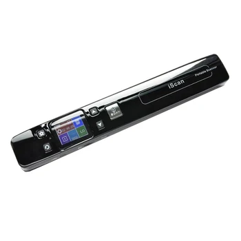 

Mini Document/Ies Scanner A4 JPG/PDF Formate No Wifi 1050DPI High Speed Portable LCD Display for Business Receipts