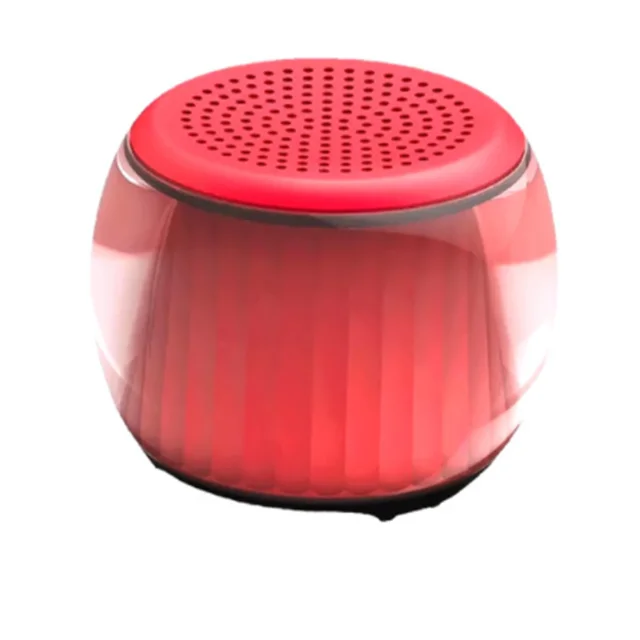 Xiaomi TWS Dazzle осветительные колонки bluetooth 5,0 Беспроводной Динамик Красочный Светодиодный светильник мини портативный стерео динамик - Цвет: 1 pcs red