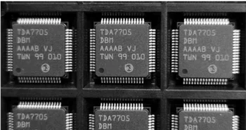 

5-10PCS TDA7705 TDA7705DCM QFP64 Audio chip for power amplifier of automobile computer board