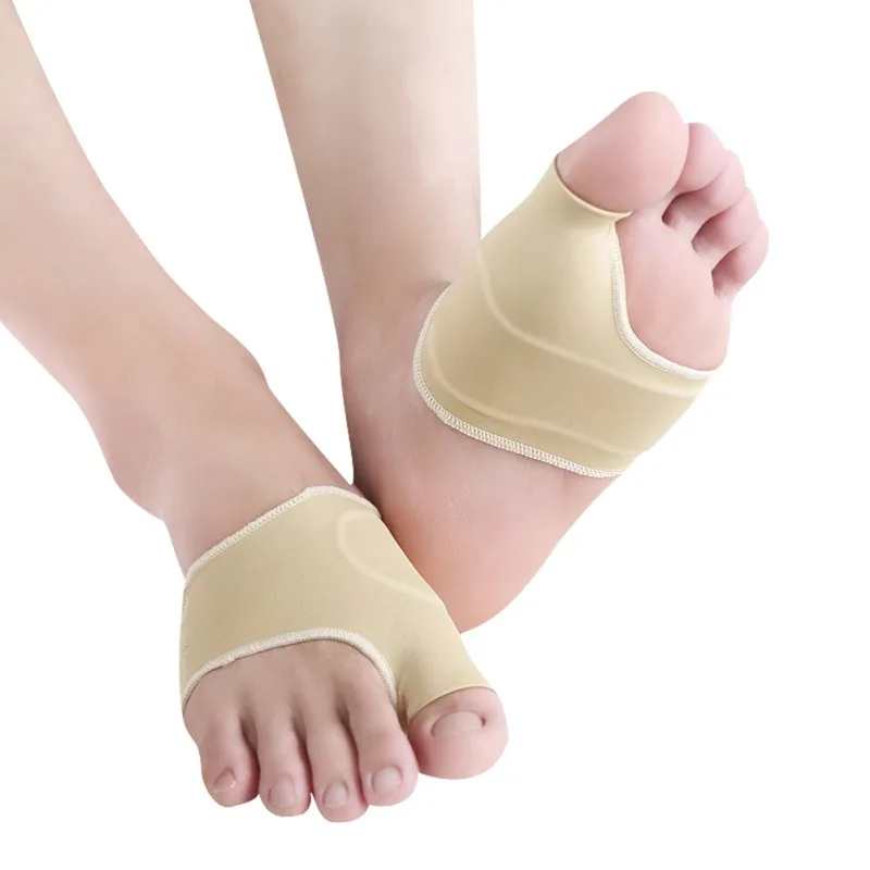Корректор ортопедический инструменты для ног Hallux Valgus Bunion коррекция кости большого размера стопы пояс косточка на большом пальце Подушечка для пальцев ног разделитель пальцев ног