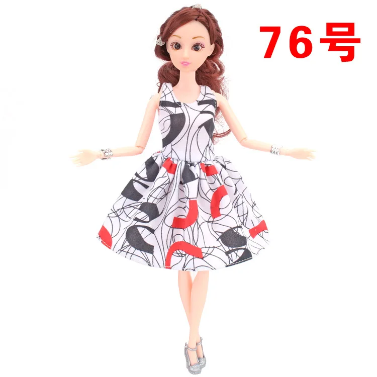 Doll Clothes 30cm Doll Handmade Fashion Short Skirt Outfit Daily Casual Wear Bjd Doll Clothes Doll Accessories Toys for Girls