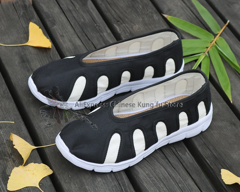 Wudang Taoist Shifang Shoes Kung fu Tai Chi Sneakers Martial arts Shoes Wushu Wing Chun Footwear