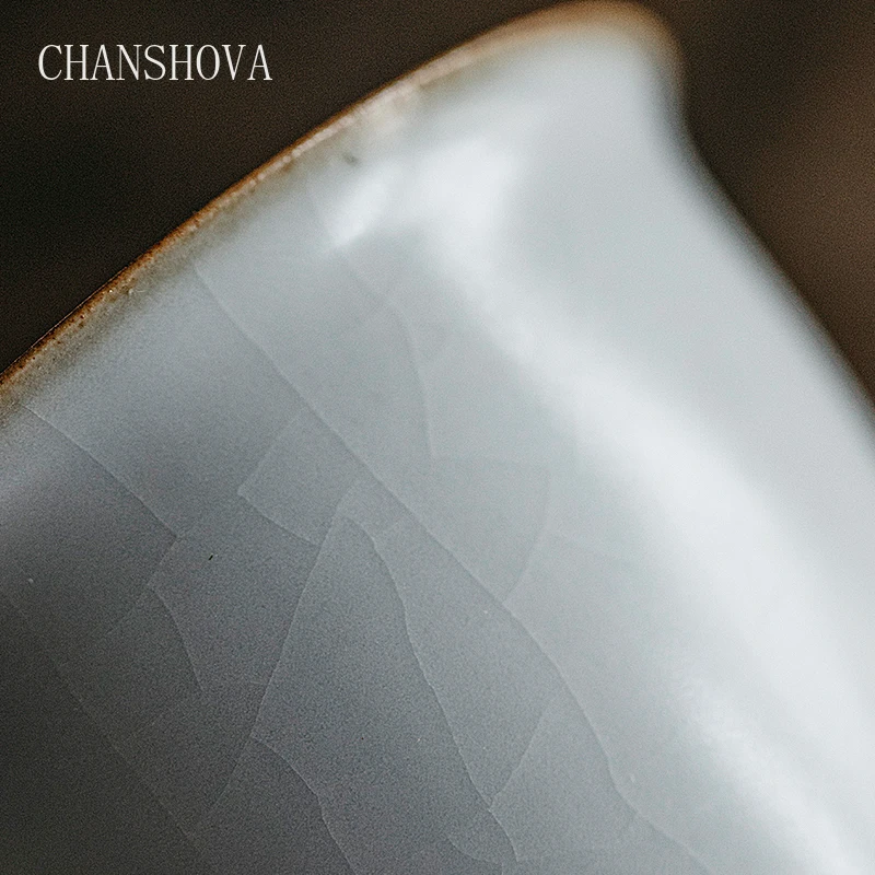 CHANSHOVA традиционная китайская ретро ручная роспись глазурованная фарфоровая чайная чашка 70 до 110 мл китайские керамические чайные чашки кунг-фу H150