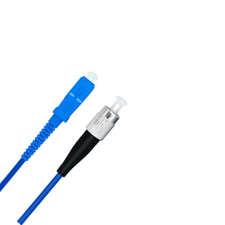 FC UPC SC UPC Patchcord Armored 1m to 15m Simplex Ftth Cable Single Mode PVC Fibra Optica Patch Cable  Ftth FC LC Cable  Jumper